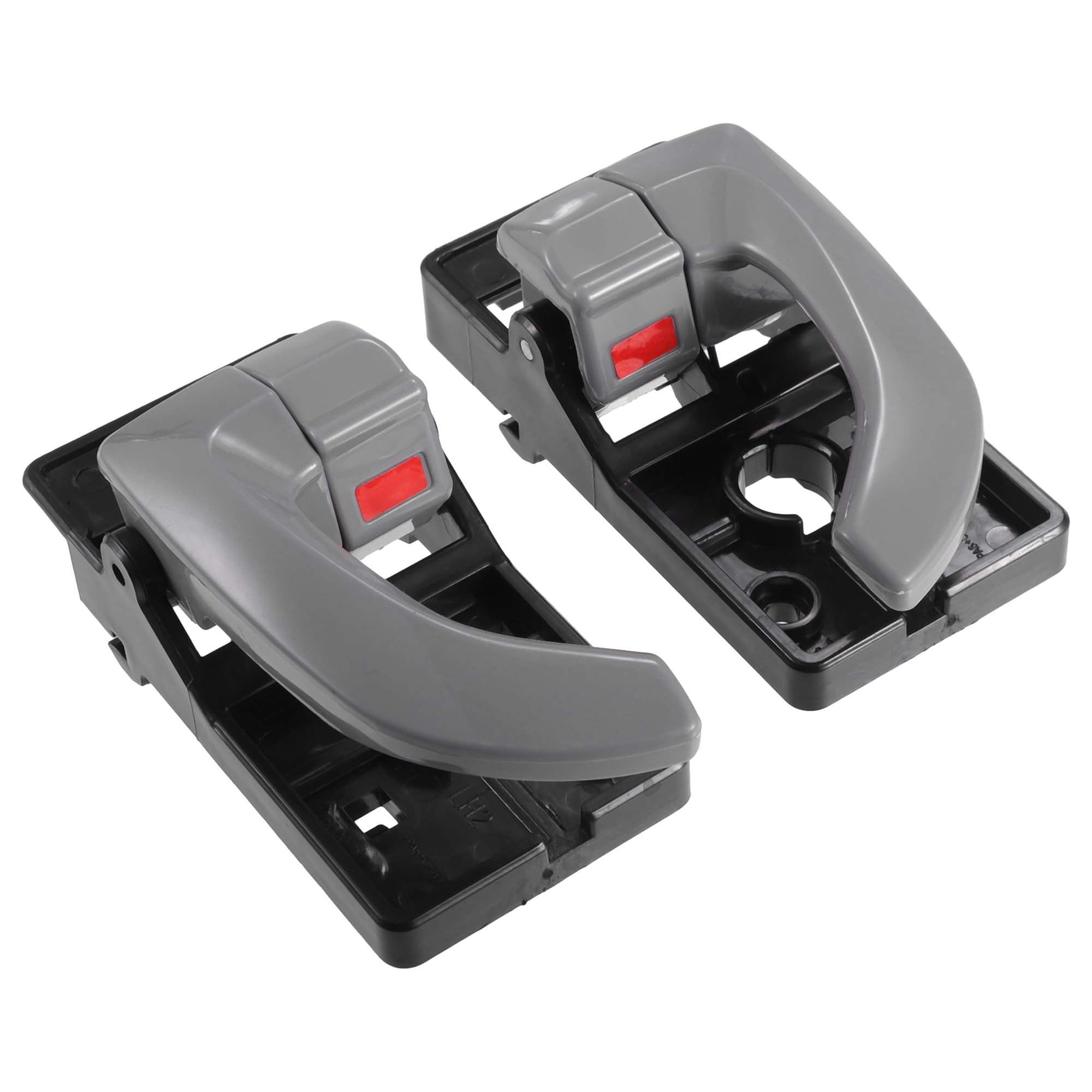 Amazon.com: ACROPIX Left Right Interior Door Handle Black Gray Fit